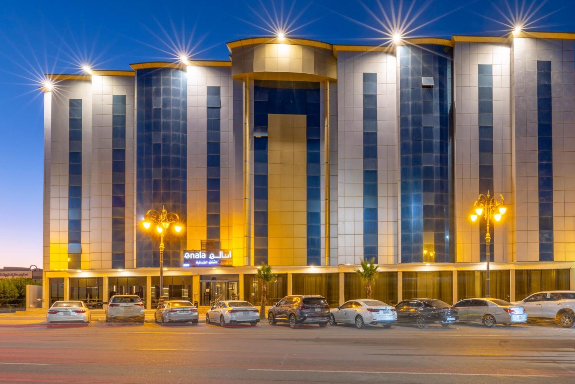 Enala Hotel Apartments- Tabuk Табук Экстерьер фото